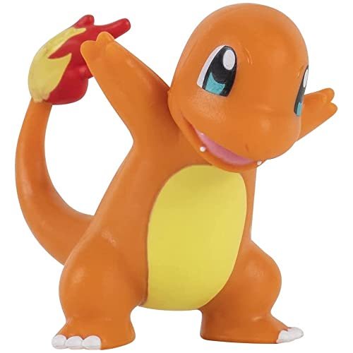 Action Figures Pokemon Pokémon 3 Pack-Features 2-Inch Charmander, Appletun & 3-Inch Haunter Battle Figures-Authentic Details Haunter