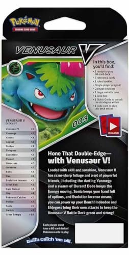 Pokémon TCG: V Battle Decks Collectible Card Games Pokemon