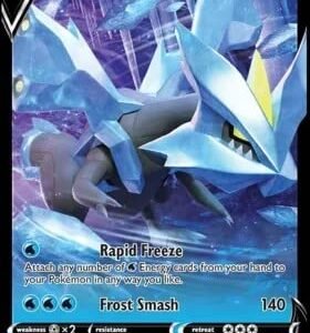 Pokemon Pokemon - Kyurem V - 48/196 - Lost Origin - Ultra Rare Trading Cards