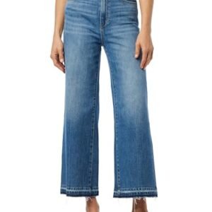 ‎womens Jeans AG Joe's Women's The Mia High Rise Wide Leg Ankle Jean Well Done