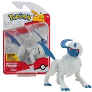 Pokemon Action Figures Pokemon Figure Toy 8 cm, Absol Battle Figure - New Wave 2022 - Officially Licensed Toy