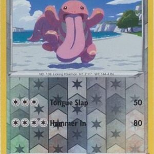 Collectible Card Games Pokemon Lickitung - 113/163 - Common - Reverse Holo - Sword & Shield - Battle Styles