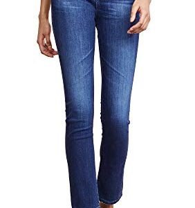 womens Jeans AG AG Adriano Goldschmied Women's Mari Slim Straight 5 Years Bl