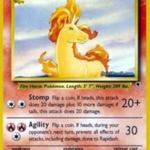 Board Games Pokemon Pokemon - Rapidash (60) - Legendary Collection