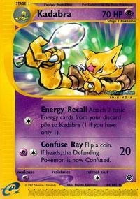 Collectible Card Games Pokemon Pokemon - Kadabra (84) - Expedition