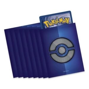Pokemon Card Storage & Display Pokemon - Trainer Toolkit Sleeves x65 - Blue