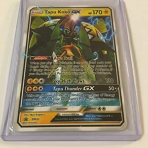 Tapu Koko GX - SM33 - Promo - SM Black Star Promo Pokemon Collectible Card Games