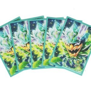 Pokemon Pokemon – Deck Sleeves - Card Protectors – Teal Mask Ogerpon ex Collection – x65 Pack – Twilight Masquerade Card Storage & Display