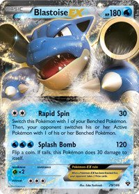 Collectible Card Games Pokemon Pokemon - Blastoise-EX (29/146) - XY - Holo