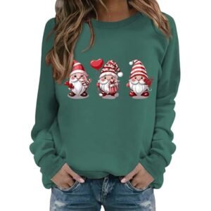 ‎womens Tops, Tees & Blouses AG SHAOBGE Valentines Day Tops for Women Women's Valentine's Day Red Love Heart Gnome Spring Going Out Outfits 2025 Large