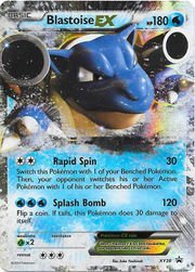 Collectible Card Games Pokemon Pokemon - Blastoise (XY30) - XY Black Star Promos - Holo