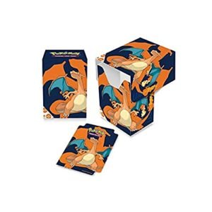 Card Storage & Display Pokemon Ultra Pro E-15312 Full View Deck Box-Pokemon Charizard