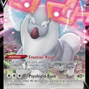 Wyrdeer V - 134/189 - Ultra Rare - Sword & Shield - Astral Radiance Pokemon Collectible Card Games