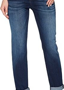‎womens Jeans AG KUT from the Kloth™ Catherine Boyfriend Women’s Jeans – Blended Fabric – Mid Rise – Five Pocket Design Invigorate