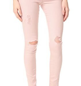 ‎womens Jeans AG AG Jeans Women's The Farrah Skinny Ankle Let Down Hem Interstell