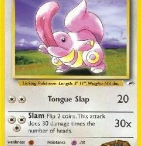 Collectible Card Games Pokemon Pokemon - Brock39;s Lickitung (41/132) - Gym Heroes