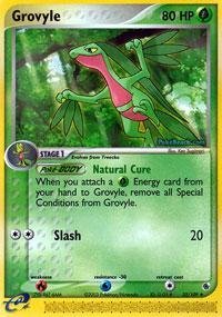 Pokemon Board Games Pokemon - Grovyle (32) - EX Ruby and Sapphire