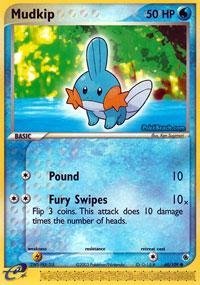 Board Games Pokemon Pokemon - Mudkip (60) - EX Ruby and Sapphire