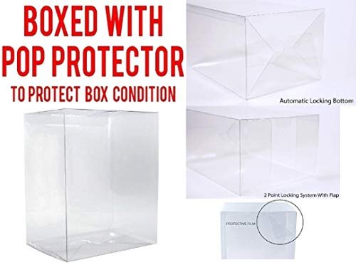 Pokemon Pokemon Charizard Pop! Vinyl Figure (Bundled with Compatible Pop Box Protector Case),Multied,3.75 inches Bobbleheads