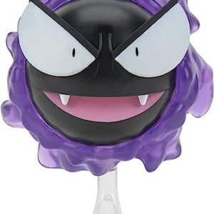Pokemon Action Figures Pokemon Figure Toy 8 cm, Gastly Fantominus - Pokemon Battle Figure New 2024 - Officially Licensed Pokemon Toy