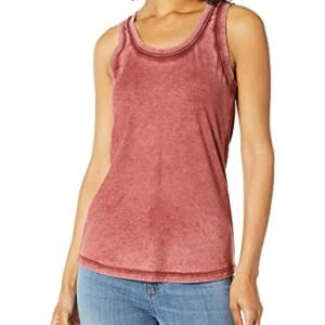 womens Tops, Tees & Blouses AG AG Adriano Goldschmied Women's Cambria Tank Top Sunbaked M
