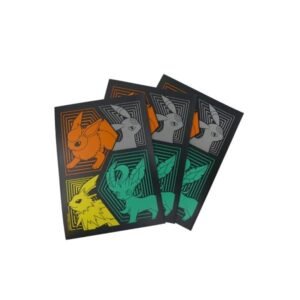 Pokemon Card Sleeves - Umbreon Flareon Jolteon - Evolving Skied Elite Trainer Box - 65 Count Pack - Deck Protectors Card Storage & Display Pokemon
