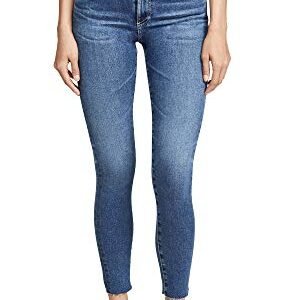 ‎womens Jeans AG AG Adriano Goldschmied Women's The Farrah Skinny Jeans, 12 Years Fluid, 27
