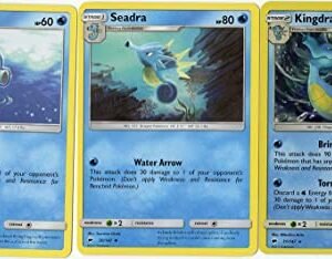 Collectible Card Games Pokemon Kingdra Burning Shadows 31/147 - Foil - Evolution Pokemon Card Lot