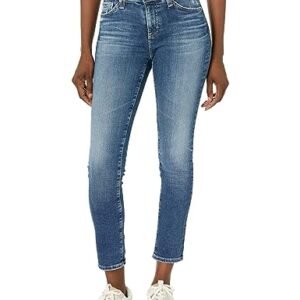 ‎womens Jeans AG AG Jeans Women's Prima Mid Rise Cigarette Jean 14 Years P