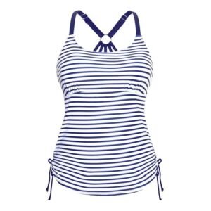 womens Swimsuits & Cover Ups AG Tummy Control Swimwear Halter One Piece Women's Conservative Printed High Waisted 1 Piece Modest Swimsuits for Women Large