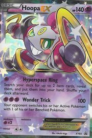 Collectible Card Games Pokemon Pokemon - Hoopa-EX (XY85) - XY Black Star Promos - Holo