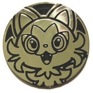 Pokemon Pokemon Coin – Sprigatito - 2 inch – Plastic Trading Cards