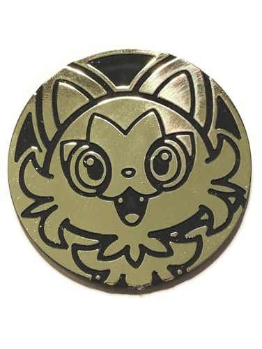 Pokemon Pokemon Coin – Sprigatito - 2 inch – Plastic Trading Cards