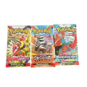 Trading Cards Pokemon Pokemon Trading Card Game | Sealed 3 Booster Pack Lot | 100% Trusted Authentic Product from The Pokemon Brand | 30 Cards Total | Random Odds for Rare, Holo, V, VMAX & VSTAR Cards