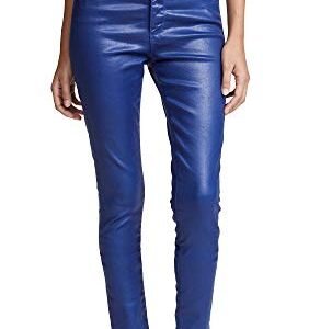‎womens Jeans AG AG Adriano Goldschmied Womens Farrah Skinny Fit Jeans, Blue, 26