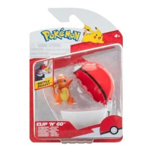 Playsets Pokemon Pokémon Clip 'N' Go Set Charmander with Pokéball