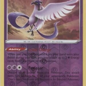 Collectible Card Games Pokemon Galarian Articuno - 063/203 - Holo Rare - Reverse Holo - Sword & Shield - Evolving Skies