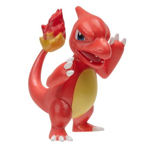 Pokémon Select Evolution 3 Pack - Features 2-Inch Charmander, 3-Inch Charmeleon and 4.5-Inch Charizard Battle Figures Pokemon Action Figures