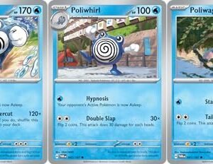 Poliwrath 043/167 – Twilight Masquerade – Pokemon Card Lot Collectible Card Games Pokemon
