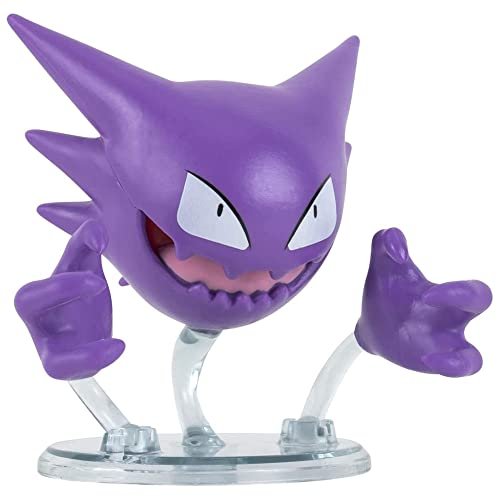 Action Figures Pokemon Pokémon 3 Pack-Features 2-Inch Charmander, Appletun & 3-Inch Haunter Battle Figures-Authentic Details Haunter