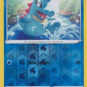 Totodile - 055/264 - Common - Reverse Holo - Sword & Shield - Fusion Strike Pokemon Collectible Card Games
