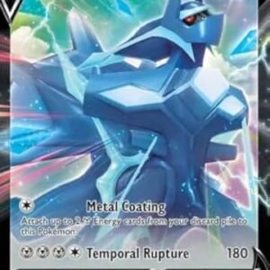 Pokemon Origin Forme Dialga V - 113/189 - Ultra Rare - Sword & Shield - Astral Radiance Trading Cards