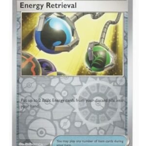 Collectible Card Games Pokemon Pokemon - Energy Retrieval 171/198 – SV1 Reverse Foil – Single Card