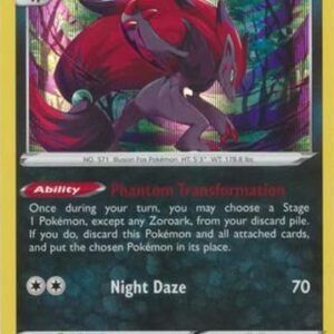 Zoroark - 103/203 - Holo Rare - Sword & Shield - Evolving Skies Pokemon Collectible Card Games