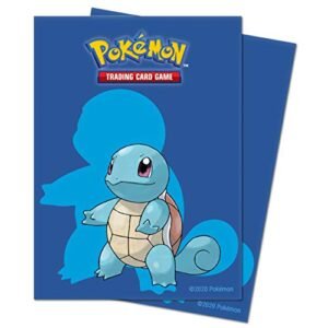 Pokemon Pokemon 15387 Ultra Pro-Standard Deck Protectors Squirtle (65pk) Card Storage & Display