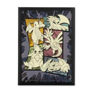 Pokemon Pokémon Center: Pokémon TCG: Powerhouse Pokémon Card Sleeves (65 Sleeves) Card Storage & Display