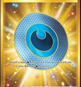 Collectible Card Games Pokemon Pokemon - Dark Patch 216/196 Lost Origin - Secret Rare Gold Holo Foil