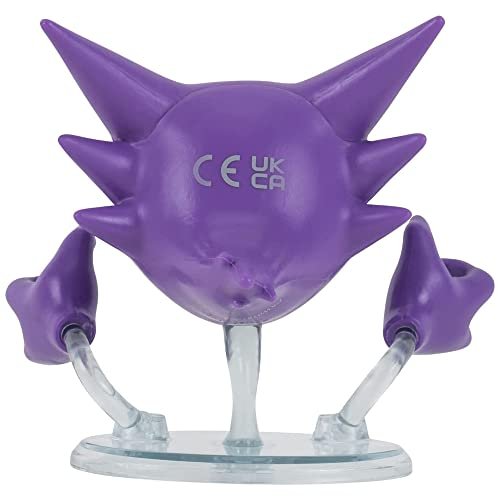 Action Figures Pokemon Pokémon 3 Pack-Features 2-Inch Charmander, Appletun & 3-Inch Haunter Battle Figures-Authentic Details Haunter