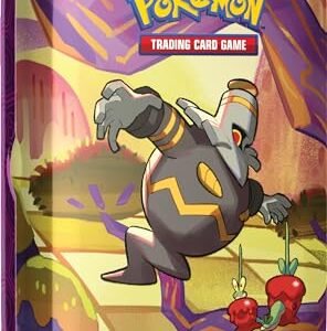 Pokémon TCG: Scarlet & Violet—Shrouded Fable Mini Tin – Dusknoir (2 Booster Packs & 1 Sticker Sheet) Dusknoir Collectible Card Games Pokemon