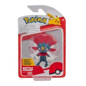 Pokemon Action Figures Pokemon Battle Figurine Series 17 WEAVILE